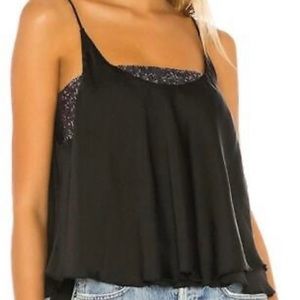 NWT Free People Sequin Bandeau Turn It On Cami